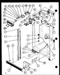 Diagram for 14 - Ref/fz Controls And Cabinet Part