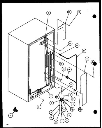 Diagram for 36568 (BOM: P1115504W)