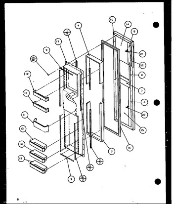 Diagram for 36561 (BOM: P1115501W)