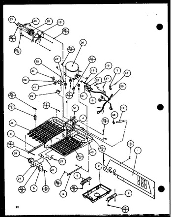 Diagram for 36568 (BOM: P1115504W)