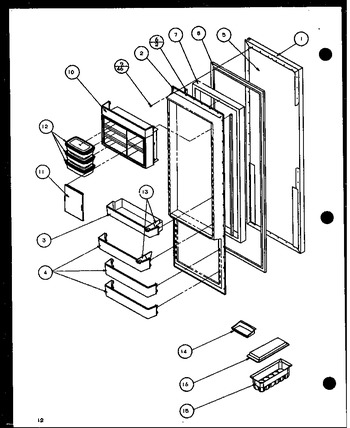 Diagram for 36568 (BOM: P1115504W)