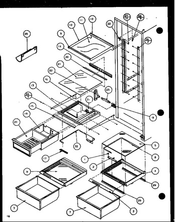 Diagram for 36568 (BOM: P1115504W)