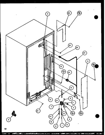 Diagram for 36578 (BOM: P1115508W)