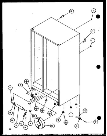 Diagram for 36578 (BOM: P1115508W)