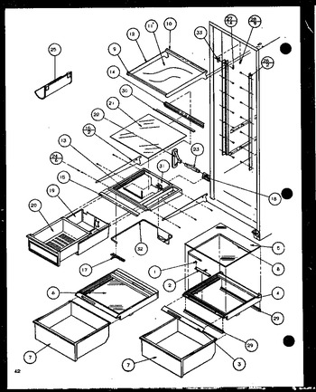 Diagram for 36571 (BOM: P1115505W)