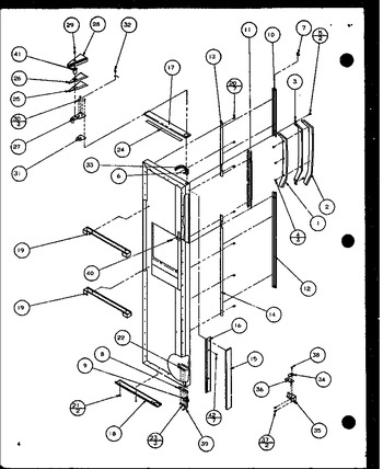 Diagram for 36581 (BOM: P1108401W)