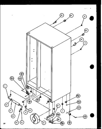 Diagram for 36591 (BOM: P1115603W)