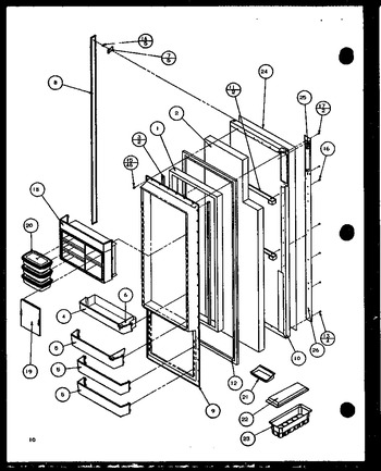 Diagram for 36591 (BOM: P1115603W)