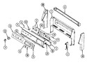 Diagram for 02 - Control Panel (3868xrx-x)