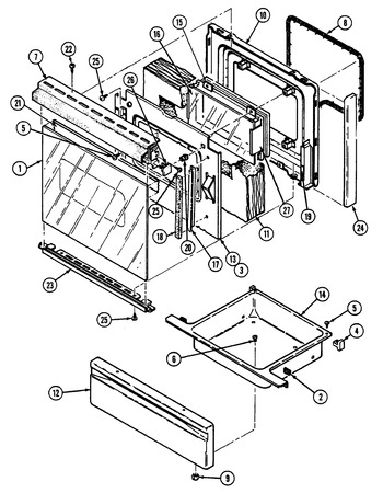 Diagram for 3868XRA-X