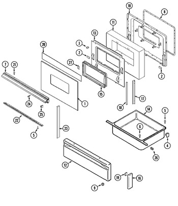 Diagram for A6898XRB