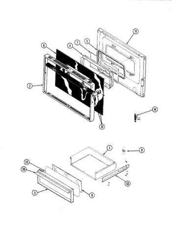 Diagram for 38FK-5EXW-FZ