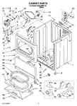 Diagram for 02 - Cabinet Parts