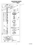 Diagram for 08 - Gearcase Parts