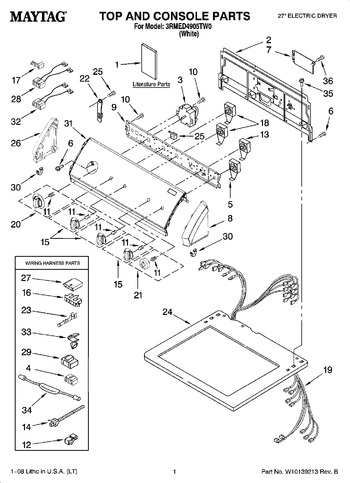 Diagram for 3RMED4905TW0