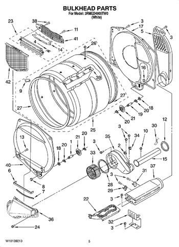 Diagram for 3RMED4905TW0