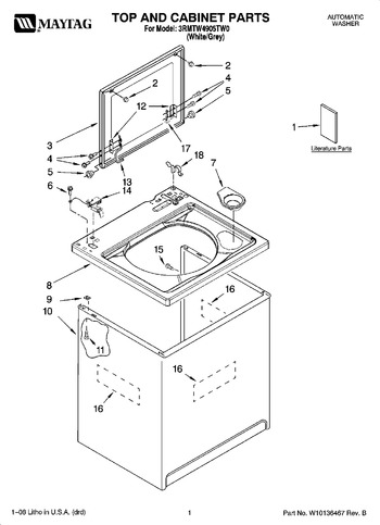 Diagram for 3RMTW4905TW0