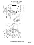 Diagram for 05 - Machine Base Parts