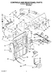 Diagram for 02 - Controls And Rear Panel Parts