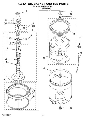 Diagram for 3UMTW5755TW0