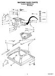 Diagram for 05 - Machine Base Parts