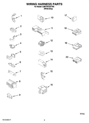 Diagram for 3UMTW5755TW0