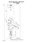 Diagram for 07 - Brake And Drive Tube Parts