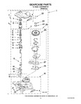 Diagram for 08 - Gearcase Parts