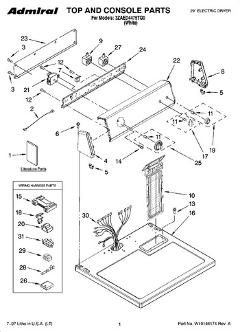 Diagram for 3ZAED4475TQ0