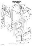 Diagram for 02 - Cabinet Parts