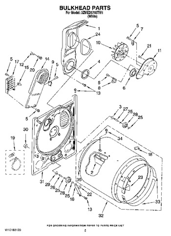 Diagram for 3ZMED5705TW1