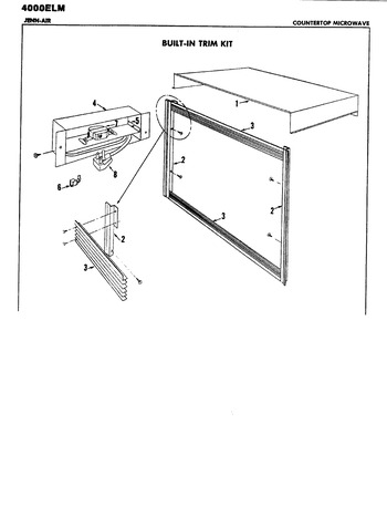 Diagram for 4001EMC