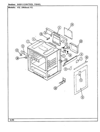 Diagram for U41EA-14GW-AU