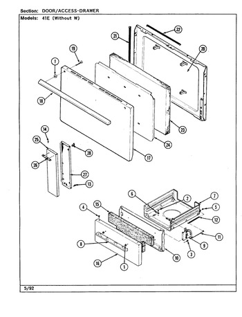 Diagram for 41EK-14