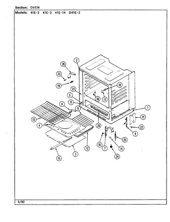 Diagram for U41EA-14GW-AU