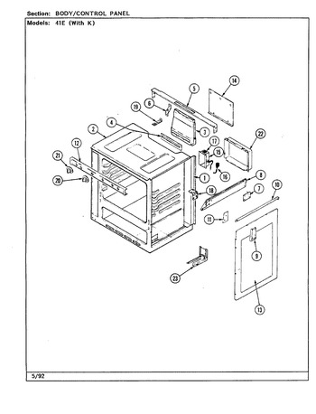 Diagram for 41EY-2KW