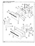 Diagram for 03 - Door/access Drawer