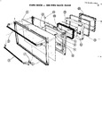 Diagram for 04 - Door Assy. (see Thru Black Glass)