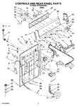 Diagram for 02 - Controls And Rear Panel Parts