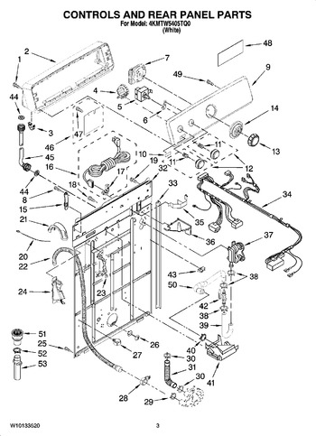 Diagram for 4KMTW5405TQ0