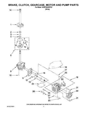 Diagram for 4KMTW5405TQ1