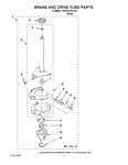 Diagram for 07 - Brake And Drive Tube Parts