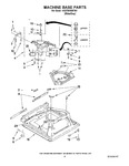 Diagram for 05 - Machine Base Parts