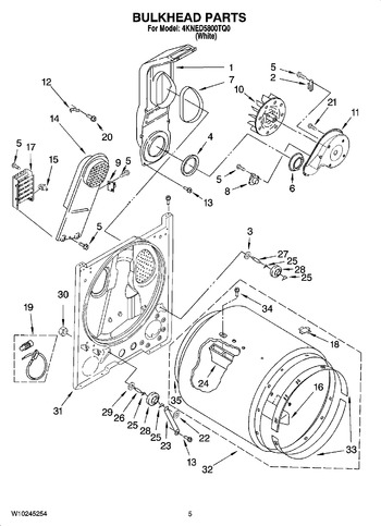 Diagram for 4KNED5800TQ0