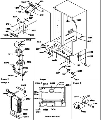 Diagram for 58632 (BOM: P1317501W W)