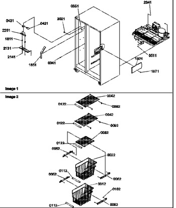 Diagram for 58632 (BOM: P1317501W W)