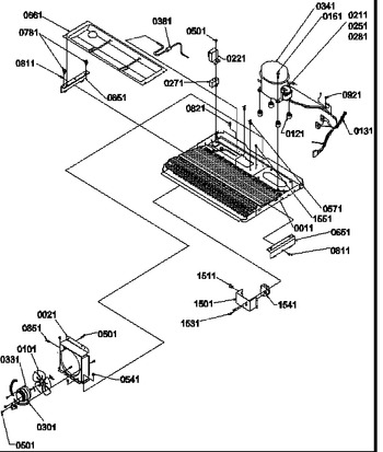 Diagram for 58637 (BOM: P1317501W L)