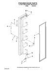 Diagram for 07 - Freezer Door Parts