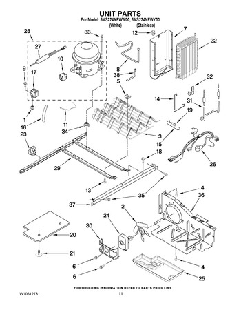 Diagram for 5MS224NEWW00