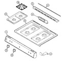 Diagram for 05 - Top Assembly